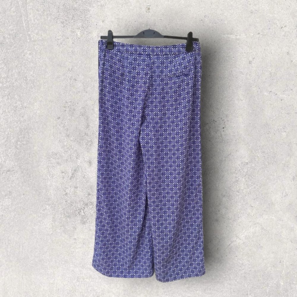 Rochelle Humes Patterned Palazzo Trousers, Size 14, BNWT - Picture 3 of 3